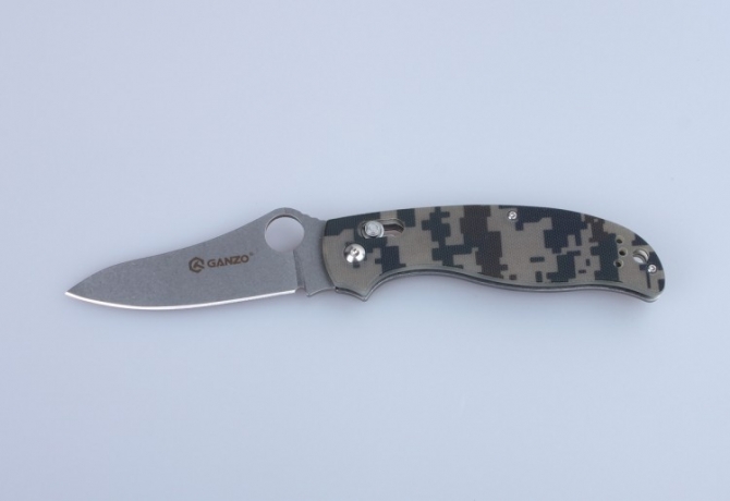 Нож Ganzo G733 камуфляж