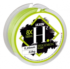 Шнур Jaxon Hegemon 8X Flash 150m (Салатовий)
