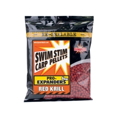 Пеллетс Dynamite Baits Swim Stim Pro-Expanders Red Krill 4мм/350г