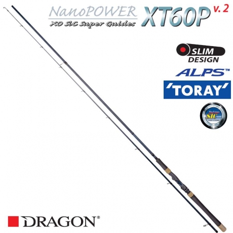 Спиннинг Dragon Nano Power XT60P v.2