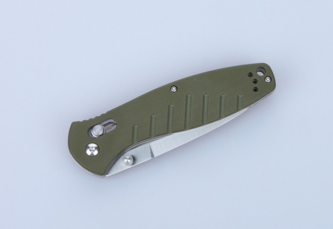 Нож Ganzo G738 зеленый