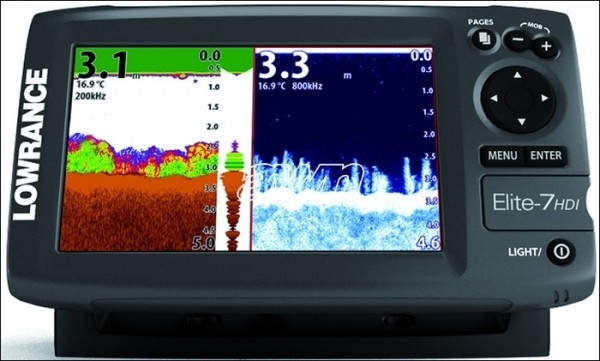 Ехолот Lowrance Elite-7x HDI