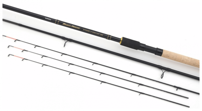 Удилище фидерное Shimano Feeder Beastmaster DX Carp XH 3.65м 150г