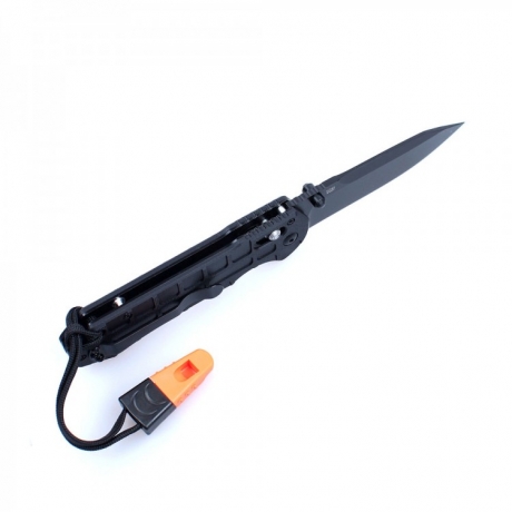 Нож Ganzo G7453P-WS черный
