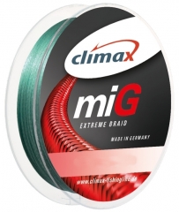 Шнур Climax Mig Braid NG 135m 0.14mm (серо-зеленый)