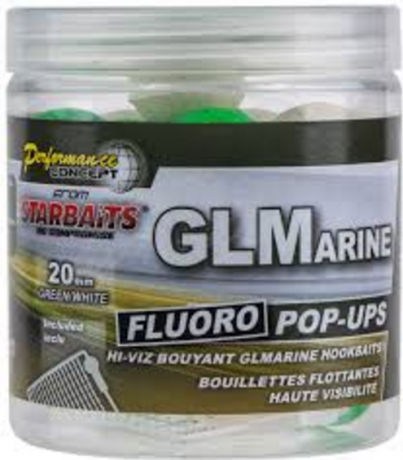 Бойли Starbaits GLMarine Pop-Up Fluo