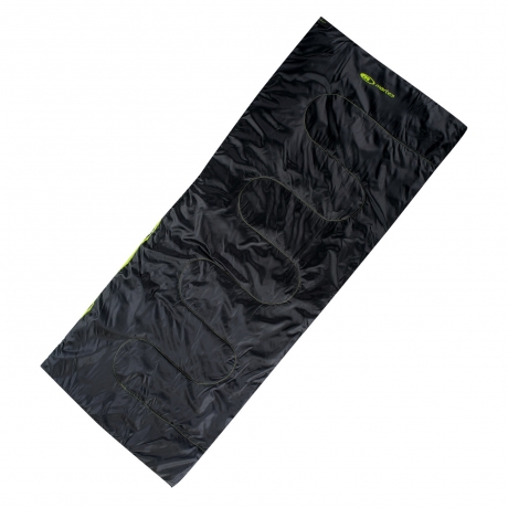Спальный мешок Martes Pasto Black/Lime G01N 