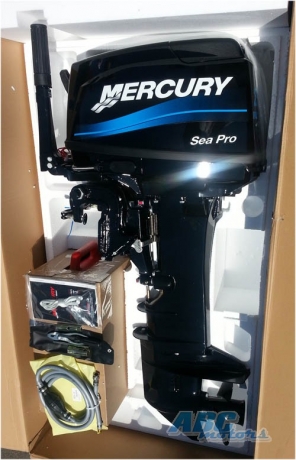 Лодочный мотор Mercury 25 ML Sea Pro