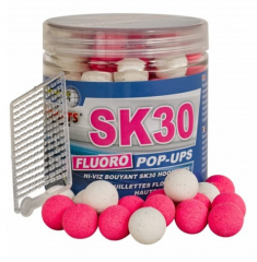 Бойлы Starbaits SK30 Pop-Up Fluo 10мм/60гр
