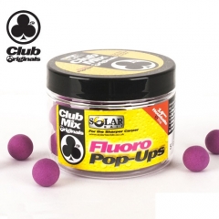 Бойл Solar Tackle Club Mix Fluoro Pop Ups 14мм/50г