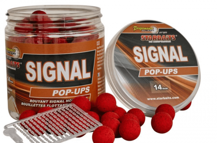 Бойлы Starbaits Signal pop-up 14мм/80г