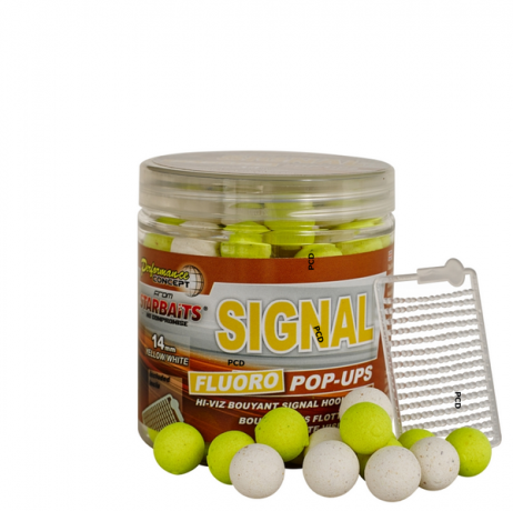 Бойлы Starbaits Signal Fluoro Pop-ups