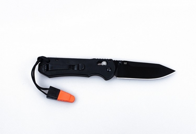 Нож Ganzo G7453-WS оранжевый
