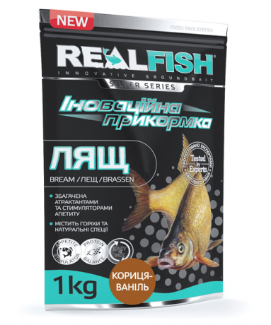 Прикормка RealFish 1кг