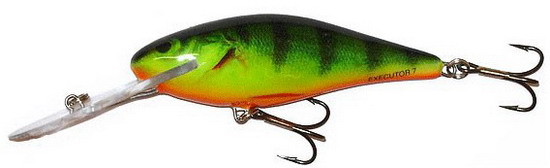 Воблер SALMO Executor 50F, Вес 6 г, RHP