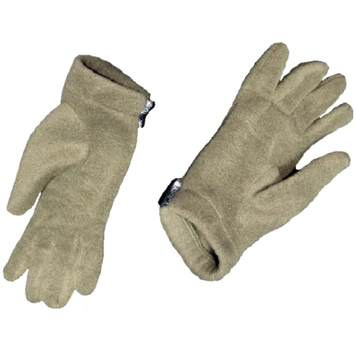 Перчатки флисовые 320 г/м Kirasa хаки (Арт KI420)
