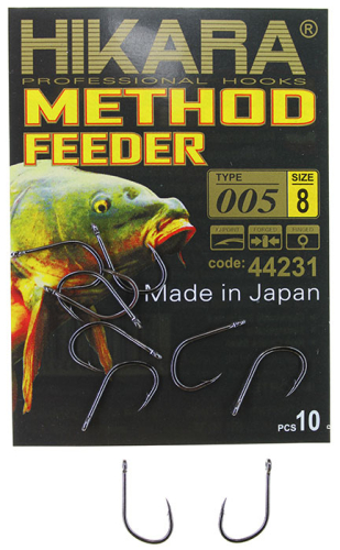 Крючок Hikara Method Feeder 005