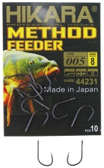 Крючок Hikara Method Feeder 005