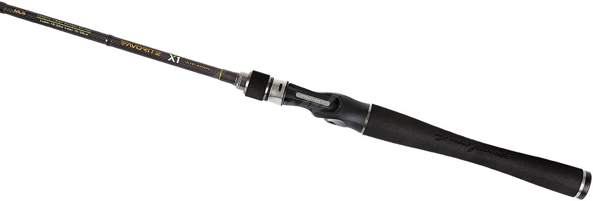 Спінінг Favorite X1C 602H 1.83m 12-36g Ex.Fast casting