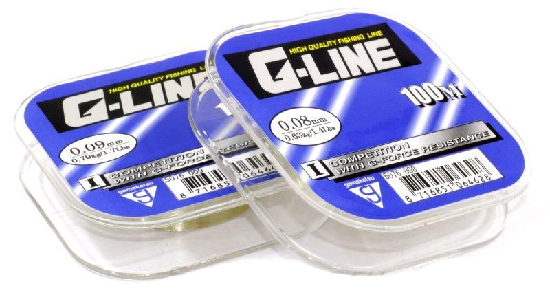 Волосінь Gamakatsu G-Line Competition 100m connected