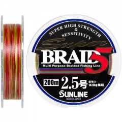 Шнур Sunline Super Braid 5 200м
