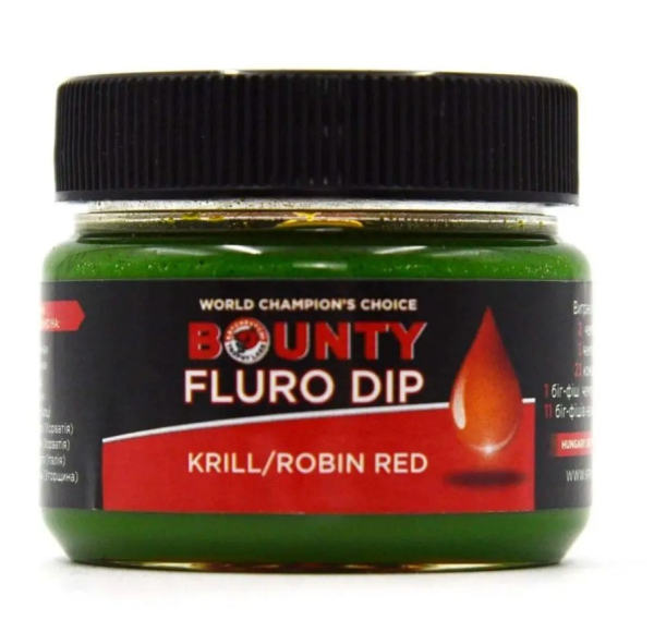 Флюро-дип Bounty KRILL / ROBIN RED (50 мл)