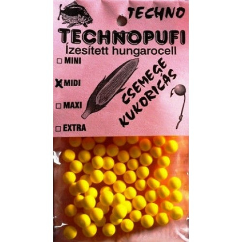 Пуфи Techno Кукуруза