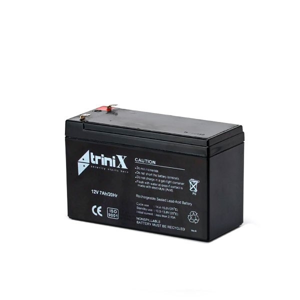 Акумулятор Trinix АКБ 12V 7Ah/20r AK-2429