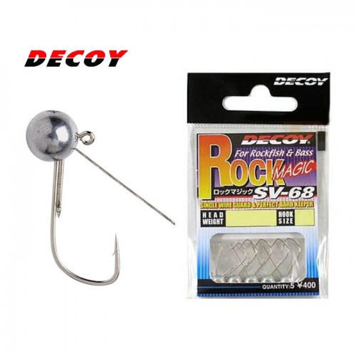 Крючок Decoy Rock Magic SV-68