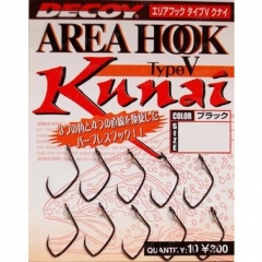 Крючок Decoy Area Hook V Kunai
