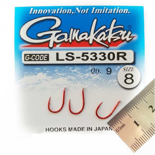Крючок Gamakatsu LS-5330R 