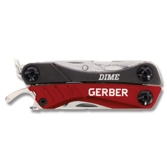 Мультитул Gerber Dime Micro Tool (красный)