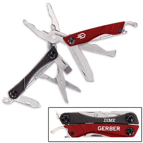 Мультитул Gerber Dime Micro Tool (красный)