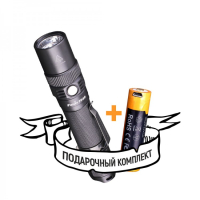 Комплект: ліхтар Fenix FD30 c акумулятором ARB-L18-2600U