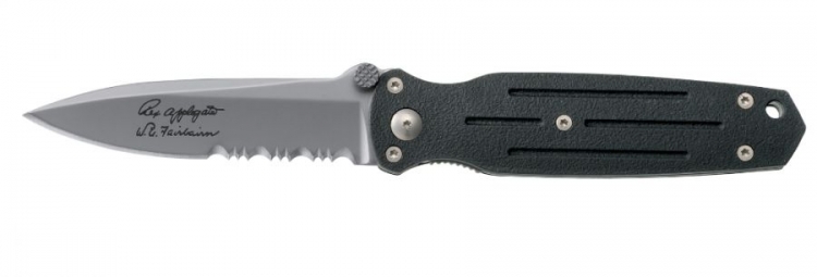 Нож Gerber Mini Covert серрейторный 