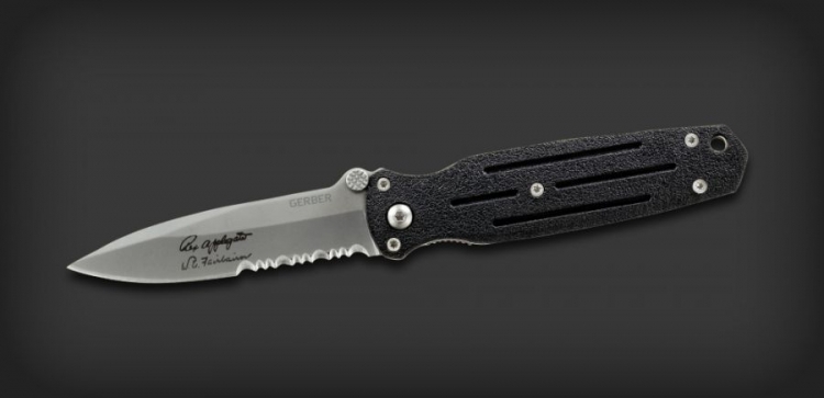 Нож Gerber Mini Covert серрейторный 