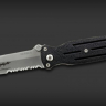 Ніж Gerber Mini Covert серрейторный  — фото 4