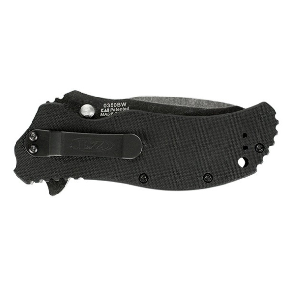 Ніж Zero Tolerance folder g-10 black/blackwash