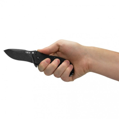 Нож Zero Tolerance folder g-10 black/blackwash