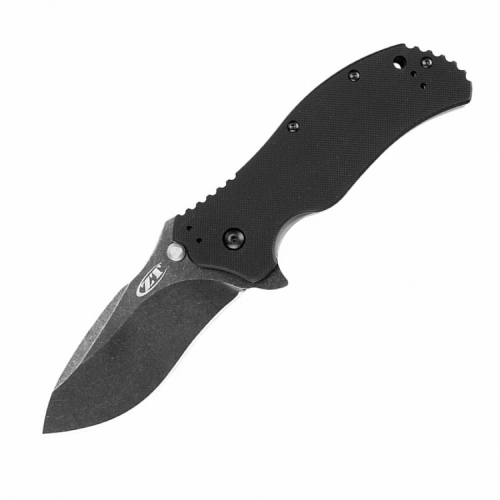 Ніж Zero Tolerance folder g-10 black/blackwash