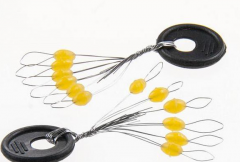 Стопор BratFishing овальний Жовтий