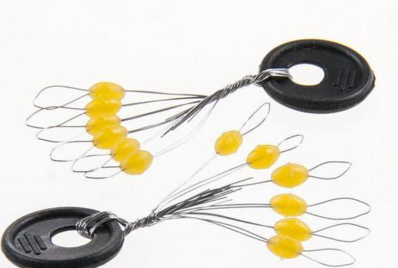 Стопор BratFishing  овальный Желтый