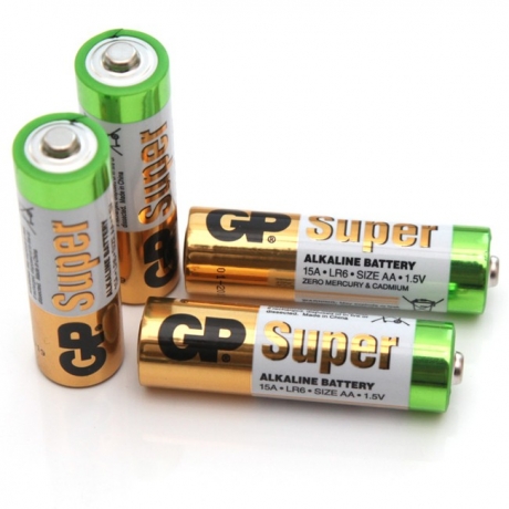 Батарея живлення GP AA