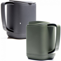 Термо кружка ThermoMug Gunmetal 