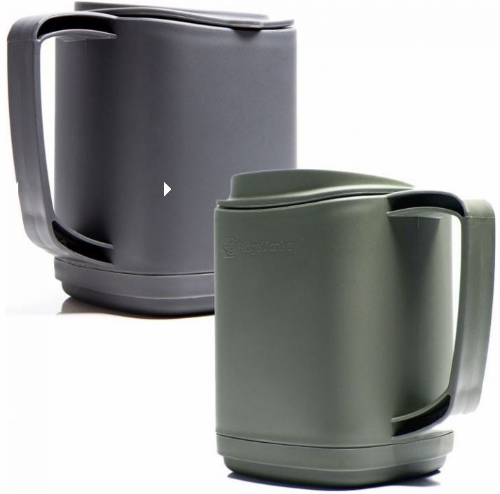 Термо кружка ThermoMug Gunmetal 