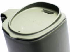 Термо кружка ThermoMug Gunmetal 