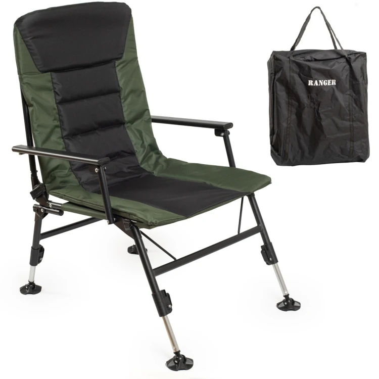 Крiсло коропове Ranger Wide Carp Lux SL-115 (Арт. RA 2260)