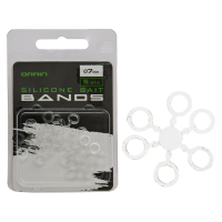 Монтаж Brain Silicone Bait Bands M diam 7mm (5 шт/уп) SGCRS-302