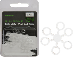 Монтаж Brain Silicone Bait Bands M diam 7mm (5 шт/уп) SGCRS-302