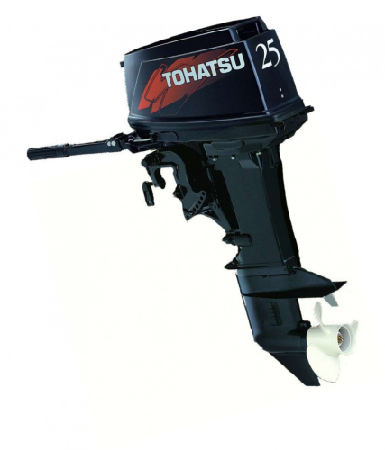 Човновий мотор Tohatsu M25H S